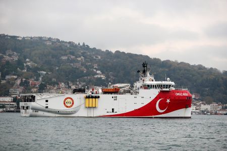 Ανατολική Μεσόγειος: Γέμισε τουρκικά πλοία (εικόνες)