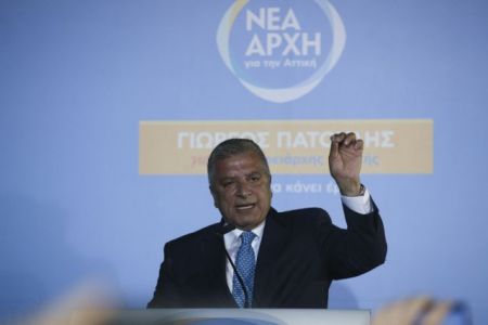 Διαψεύδει τις φήμες για το κόστος της ορκωμοσίας του ο Γ. Πατούλης