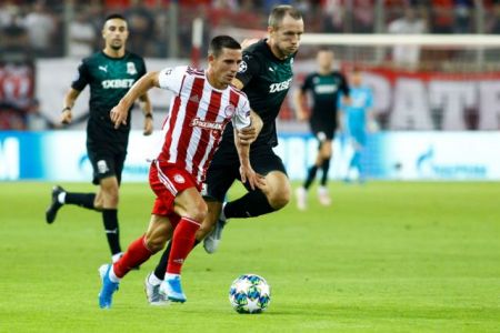 Live : Κράσνονταρ – Ολυμπιακός