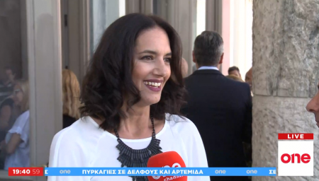 Ν. Δούνια στο One Channel: Είμαι πολύ σίγουρη για τον κύριο Μώραλη