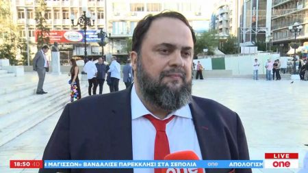 Βαγγέλης Μαρινάκης: Θα δουλέψουμε σκληρά για να προσφέρουμε στον πειραϊκό λαό αυτά που υποσχεθήκαμε
