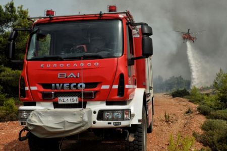 Φωτιά στην Αρτέμιδα: Πέρασε μέσα από τις αυλές
