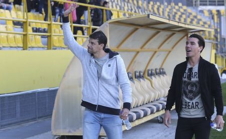 Συνάντηση στη Θεσσαλονίκη για δυο πρώην του Άρη