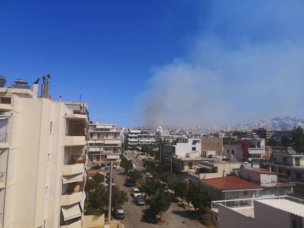 Υμηττός – Τουρκοβούνια : Υπό έλεγχο τα πύρινα μέτωπα