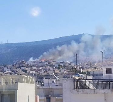 Πυρκαγιά στον Υμηττό – Καίει χαμηλή βλάστηση κοντά σε κατοικίες – Πύρινο μέτωπο και στα Τουρκοβούνια | tovima.gr
