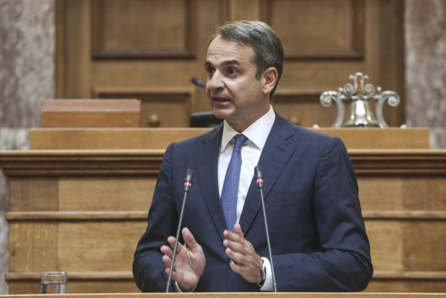 Αναχώρησε για Βερολίνο ο Μητσοτάκης