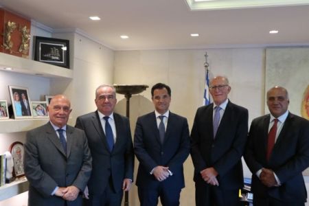 Γεωργιάδης: Ανάπτυξη των εμπορικών και οικονομικών μας σχέσεων με την Ινδία