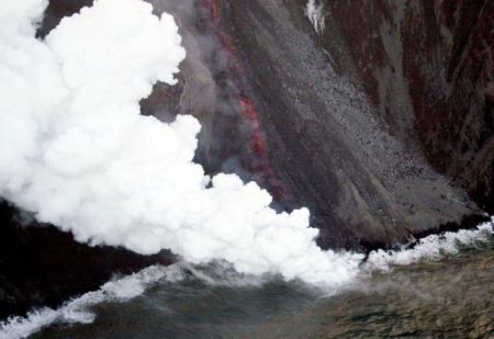 Ιταλία: Έκρηξη ηφαιστείου στο Στρομπόλι της Σικελίας