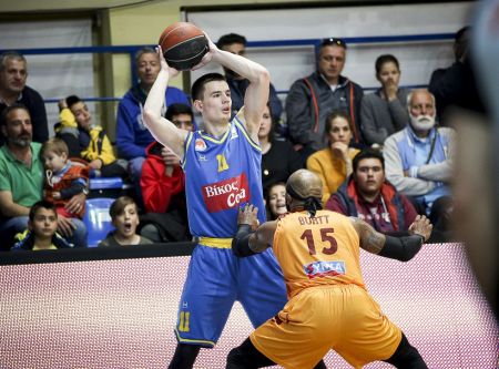 Αγραβάνης: «Αυτός είναι ο στόχος του Περιστερίου»