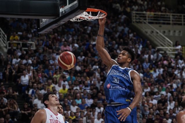 Γκάλοπ για το Μουντομπάσκετ: Στο βάθρο η Ελλάδα, διάκριση ο Γιάννης | tovima.gr