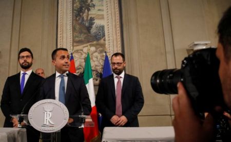 Ιταλία: Πολιτική συμφωνία για σχηματισμό κυβέρνησης υπό τον Κόντε