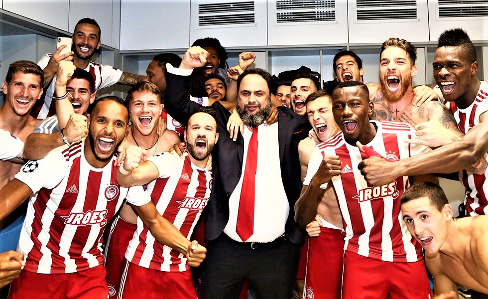 Βαγγέλης Μαρινάκης: «Επιστρέψαμε εκεί που ανήκουμε και στοχεύουμε όλο και πιο ψηλά»