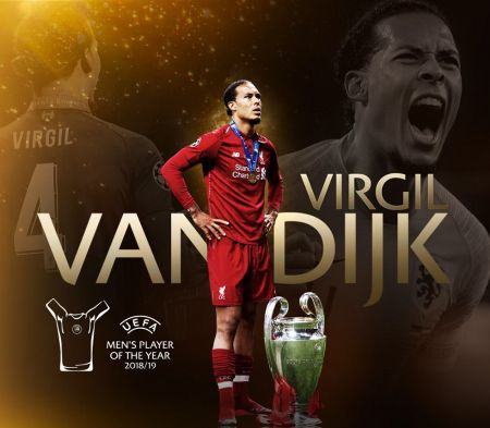 Champions League : Έγραψε ιστορία ο Φαν Ντάικ