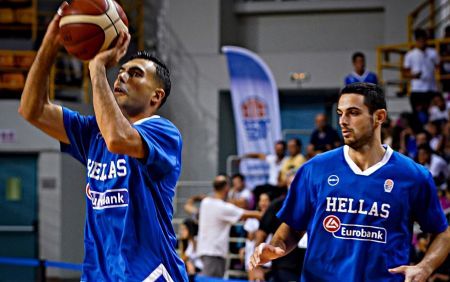 Σλούκας: «Είμαι έτοιμος, πάμε να διεκδικήσουμε τους στόχους μας»