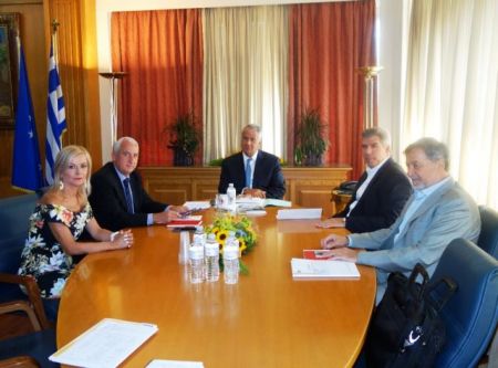 Ικανοποίηση επαγγελματιών του κρέατος μετά τη συνάντηση με τον Μ. Βορίδη