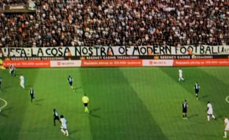 Tραβάει το σχοινί ο ΠΑΟΚ: «UEFA, La Cosa Nostra of modern football»