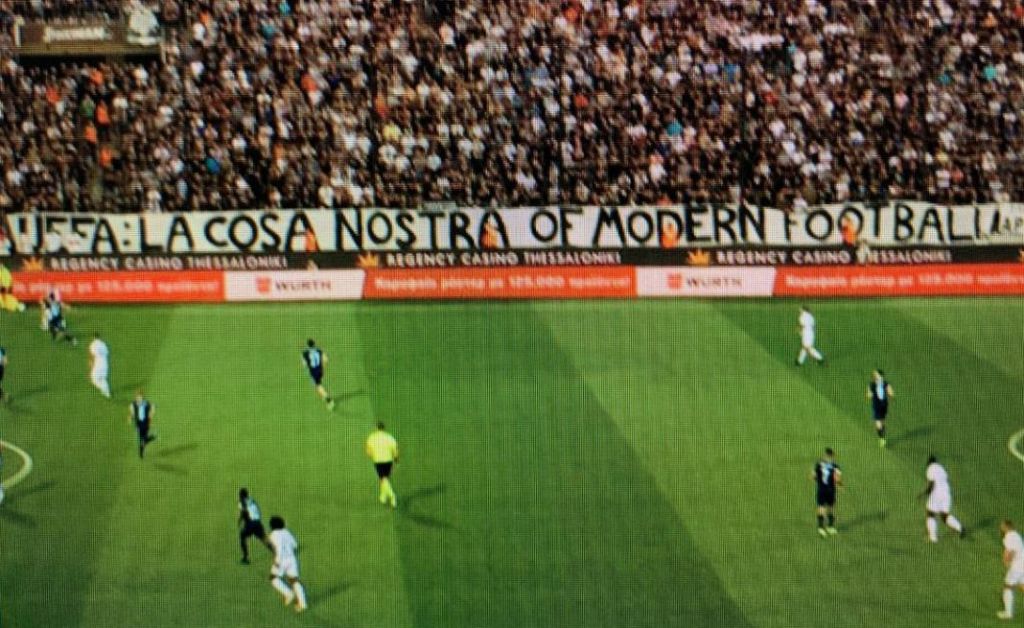Tραβάει το σχοινί ο ΠΑΟΚ: «UEFA, La Cosa Nostra of modern football»
