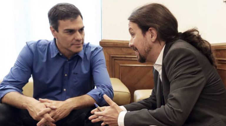 Ισπανία: Ο Σάντσεθ παρουσιάζει το πρόγραμμα των Σοσιαλιστών – Θα πείσει τους Podemos; | tovima.gr