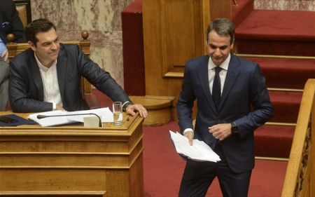 Σφοδρή σύγκρουση ΝΔ-ΣΥΡΙΖΑ με εκατέρωθεν ανακοινώσεις