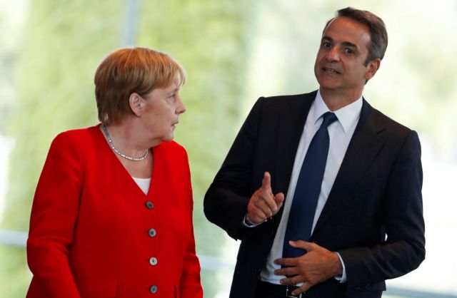 Τα κέρδη Μητσοτάκη από τη Μέρκελ