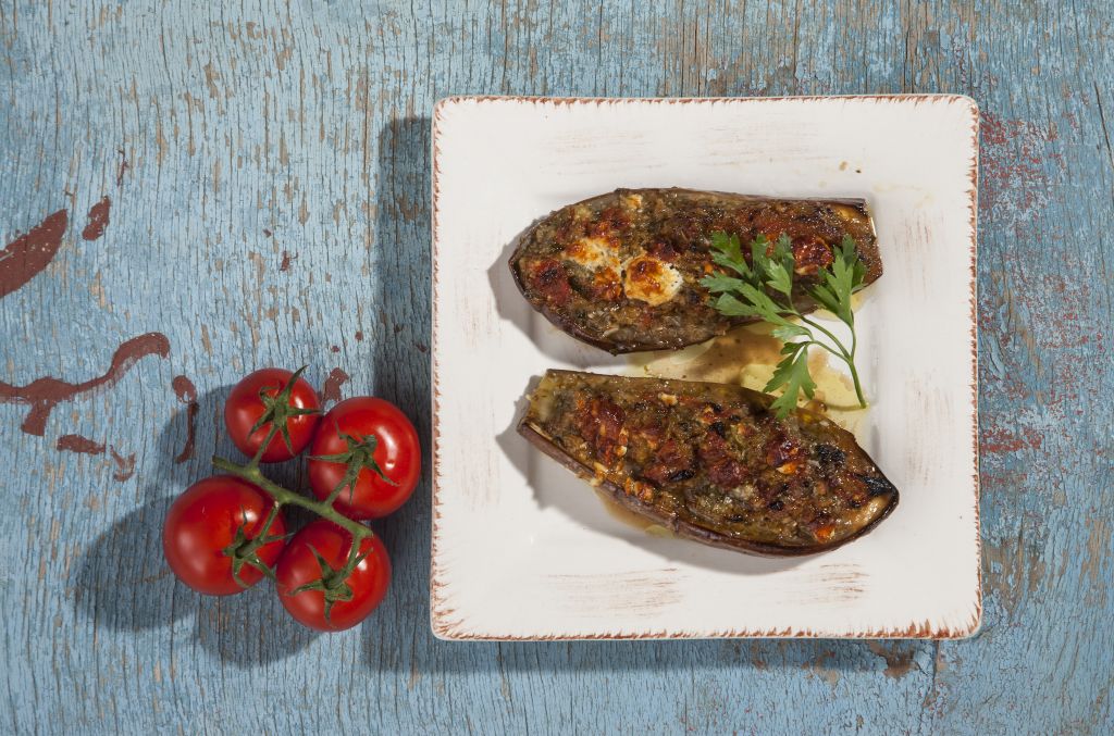 Μελιτζάνες ιμάμ