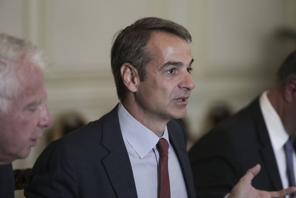 Στη Θεσσαλονίκη ο Κυριάκος Μητσοτάκης ενόψει ΔΕΘ