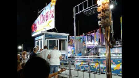 Τραγωδία στο λούνα παρκ: Στο ίδιο παιχνίδι είχε τραυματιστεί σοβαρά και 9χρονη