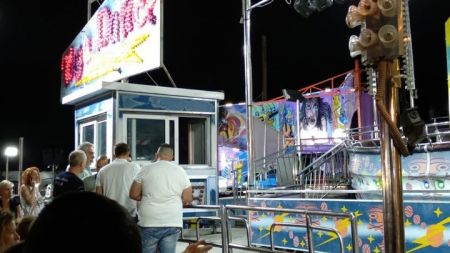 Βόλος: Μοιραία βόλτα για 13χρονη σε λούνα παρκ