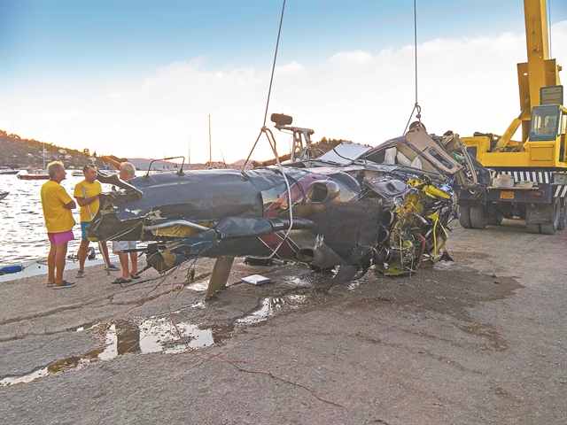 Τι δείχνει η έρευνα για την πτώση του ελικοπτέρου στον Πόρο