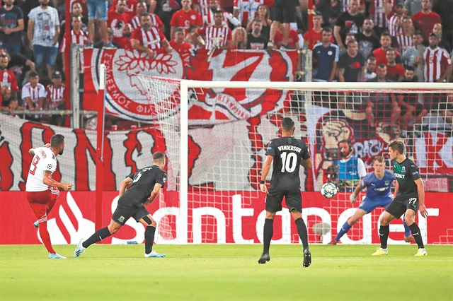 Στο Τσάμπιονς Λιγκ με δικαίωμα στο όνειρο