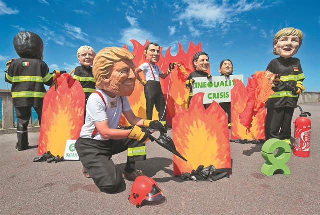 Οι φωτιές στον Αμαζόνιο «πνίγουν» τη Γη