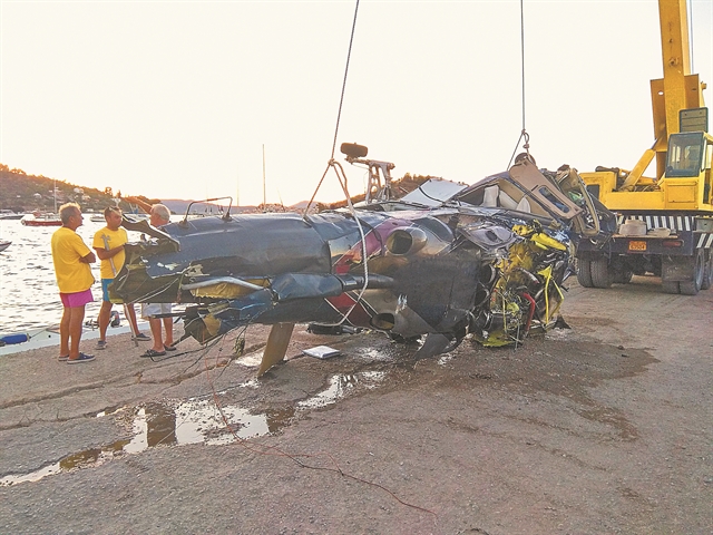 Πτήσεις χωρίς ελέγχους, ελικοδρόμια χωρίς άδεια