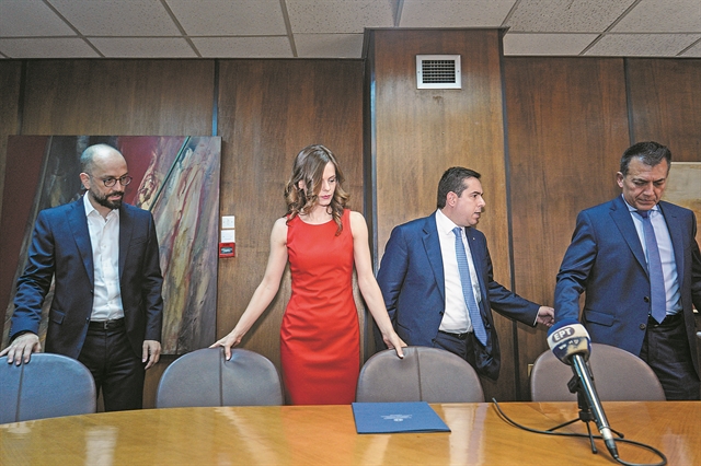 «Επανεκκίνηση» για το Ασφαλιστικό με σαρωτικές αλλαγές το φθινόπωρο«Αστοχίες» του Νόμου Κατρούγκαλου