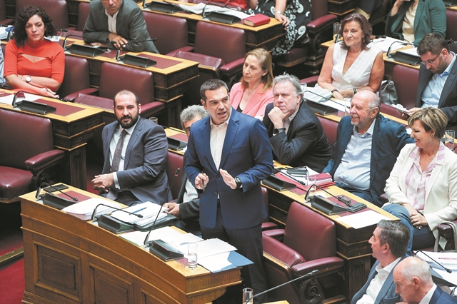 Ψάχνουν «πράσινη» ταυτότητα στην Κουμουνδούρου