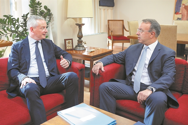 Μέτρα για το σοκ του κορωνοϊού στην οικονομία