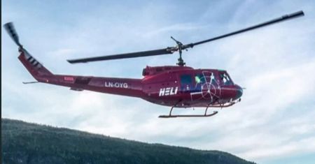 Νορβηγία: Συντριβή ελικοπτέρου- Και οι έξι επιβαίνοντες νεκροί