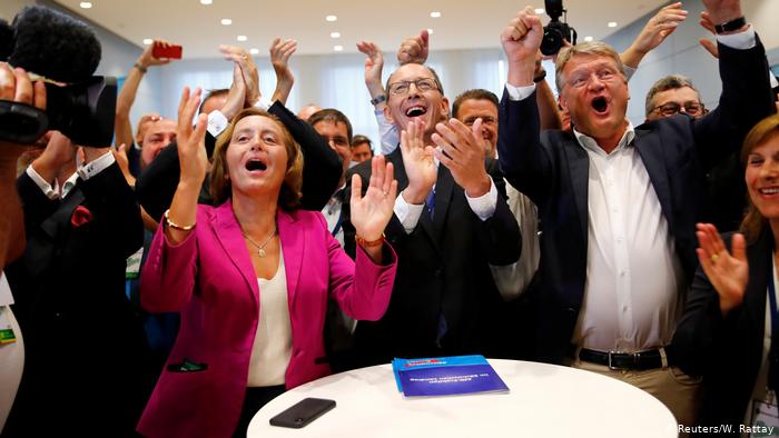 Γερμανία: Δεύτερο κόμμα με εντυπωσιακή άνοδο η AfD στις εκλογές Βρανδεμβούγου και Σαξονίας | Znews