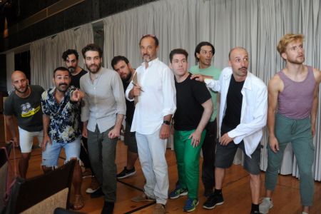 «Οδύσσεια» σε σκηνοθεσία Σπυράτου με Μάινα και Χριστοδούλου