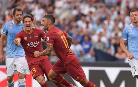 Ισοπαλία και. πολλά… δοκάρια στο ντέρμπι της Ρώμης (1-1)