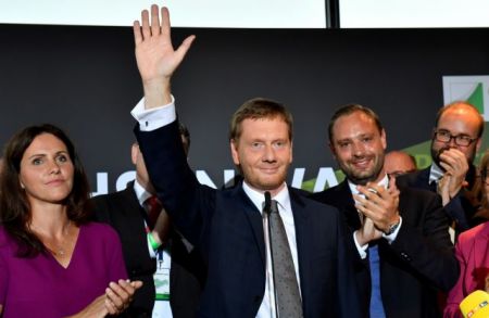 Σαξονία – Βρανδεμβούργο : Διατηρούν την πρωτιά CDU και SPD – Μεγάλη άνοδος του AfD