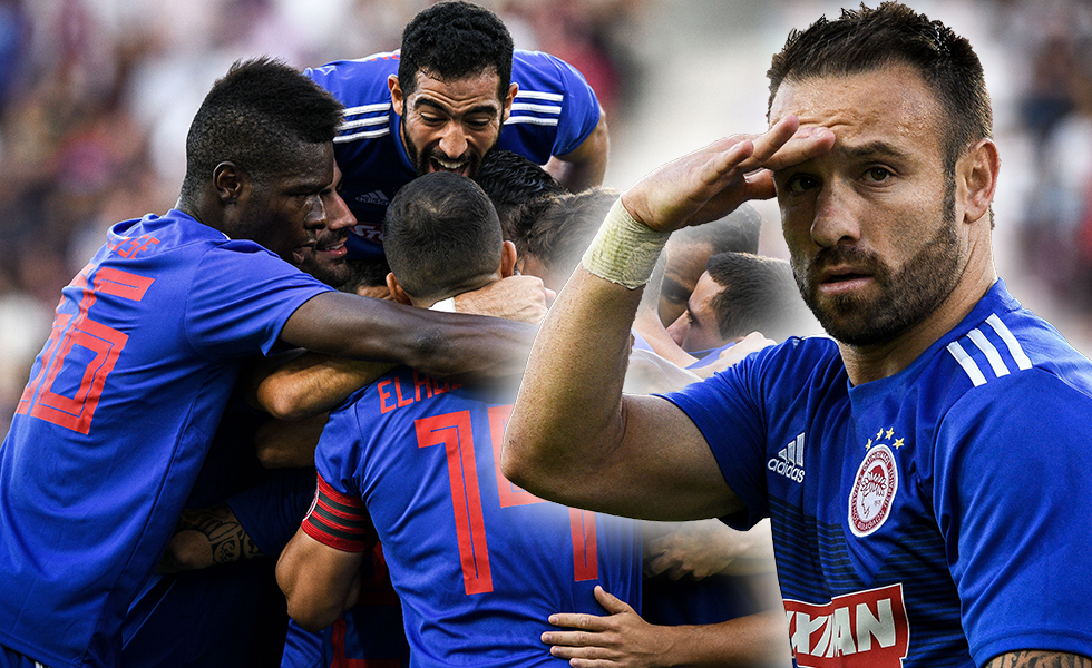 Μεγάλο «διπλό» Ολυμπιακού στη Λάρισα