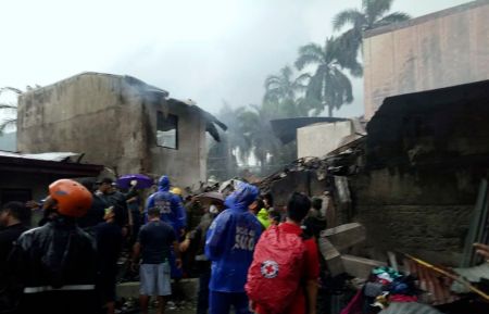 Πτώση μικρού αεροσκάφους στις Φιλιππινές – 8 νεκροί