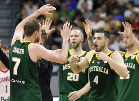 Εύκολα τον Καναδά η Αυστραλία (108-92)