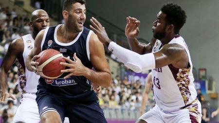 Μπουρούσης: Ιδανικό φινάλε για μένα στην Εθνική οι Ολυμπιακοί Αγώνες