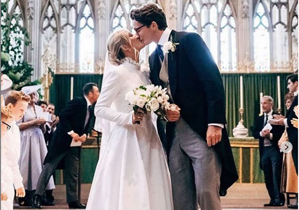 Ellie Goulding : Φωτογραφίες ενός παραμυθένιου γάμου