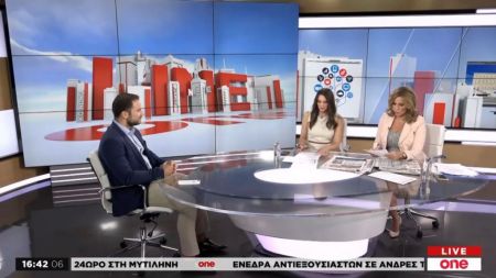 Ο πρόεδρος Περιφερειακού Συμβουλίου Αττικής στο Οne Channel