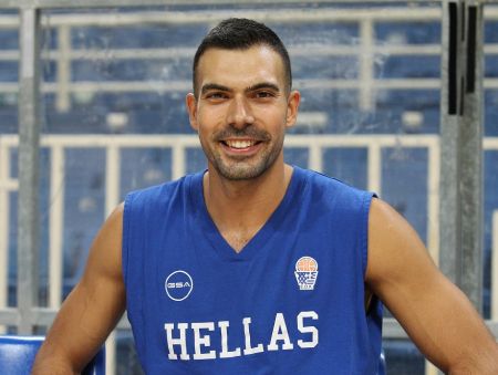 Σλούκας: Είμαι στο πικ της καριέρας μου, θέλω μετάλλιο με την Εθνική