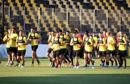 Άρης : Με πέντε απόντες η προπόνηση