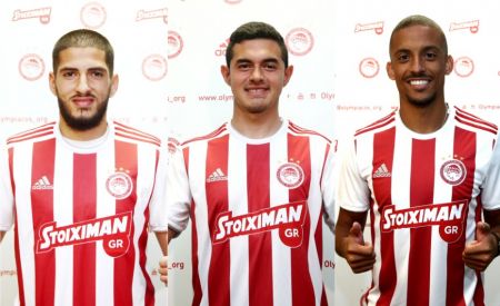 Ποιους αριθμούς επέλεξαν οι νεοαποκτηθέντες του Ολυμπιακού