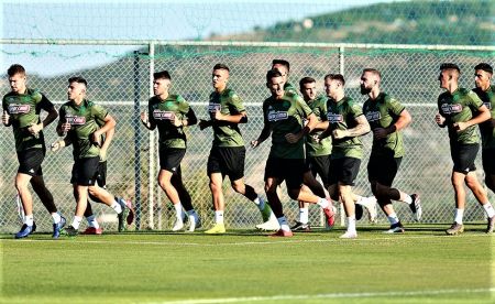 Χωρίς Μακέντα η προπόνηση του Παναθηναϊκού